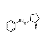 CAS#: 844865-95-8， (2R)-2-(Anilinooxy)cyclopentanone