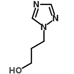 CAS 登录号：84497-70-1， 3-(1H-1,2,4-三唑-1-基)-1-丙醇