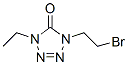 结构式 CAS# 84501-67-7, 1-(2-溴乙基)-4-乙基-1,4-二氢-5H-四唑-5-酮