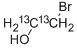 structure of CAS# 84508-51-0, 2-Bromoethanol (1,2-13C2)