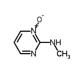 CAS#: 84539-19-5， N-Methyl-2-pyrimidinamine 1-oxide