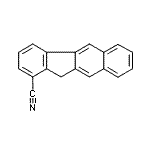 CAS#: 84540-54-5， 11H-Benzo[b]fluorene-1-carbonitrile