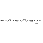 CAS#: 84540-72-7， 1-Amino-15-chloro-3,6,9,12-tetraazapentadecan-14-ol