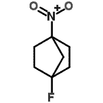 CAS 登录号：84553-37-7， 1-氟-4-硝基双环[2.2.1]庚烷