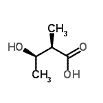 CAS#: 84567-98-6， (2R,3R)-3-Hydroxy-2-methylbutanoic acid