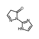 CAS#: 845749-94-2， 2-(1H-Imidazol-2-yl)-2,4-dihydro-3H-pyrazol-3-one
