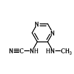 CAS#: 84602-81-3， [4-(Methylamino)-5-pyrimidinyl]cyanamide