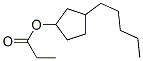 CAS#: 84604-50-2， 3-Pentylcyclopentyl Propionate
