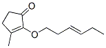 CAS 登录号：84604-62-6， (Z)-2-(己-3-烯基氧基)-3-甲基环戊-2-烯-1-酮