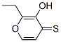CAS#: 84642-58-0， 2-Ethyl-3-Hydroxy-4H-Pyran-4-Thione