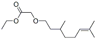 CAS#: 84681-90-3， Ethyl [(3,7-Dimethyl-6-Octenyl)Oxy]Acetate