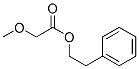 CAS#: 84682-19-9， 2-Phenylethyl Methoxyacetate