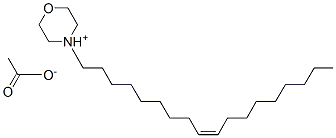 CAS#: 84696-70-8， 4-[(Z)-Octadec-9-Enyl]Morpholinium Acetate