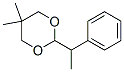 CAS#: 84697-11-0， 5,5-Dimethyl-2-(1-Phenylethyl)-1,3-Dioxane