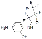 CAS#: 847-51-8， N-(4-Amino-2-Hydroxyphenyl)-2,2,3,3,4,4,4-Heptafluorobutyramide
