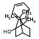 CAS 登录号：84731-76-0， 1,7,7-三甲基-2-(2-吡啶基)双环[2.2.1]庚烷-2-醇