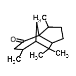 CAS#: 84731-77-1， Octahydro-3,6,8,8-Tetramethyl-4H-3A,7-Methanoazulen-4-One