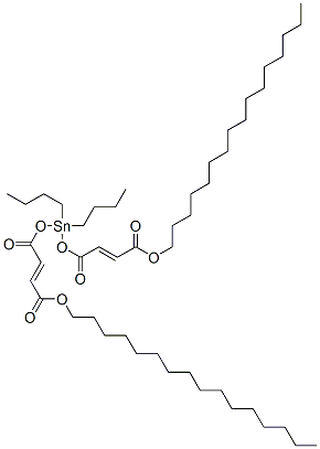 CAS#: 84787-79-1， 6,6-Dibutyl-4,8,11-Trioxo-5,7,12-Trioxa-6-Stannaoctacosa-2,9-Dienoic Acid Hexadecyl Ester
