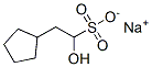 CAS#: 84803-66-7， alpha-Hydroxy-Cyclopentaneethanesulfonicacid Sodium Salt (1:1)