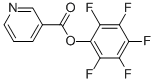 CAS#: 848347-44-4， Pentafluorophenyl Nicotinate