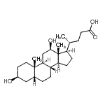CAS#: 84848-09-9， (3beta,5beta,12beta)-3,12-Dihydroxycholan-24-oic acid