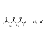 CAS#: 84864-59-5， Diammonium D-glucarate