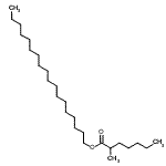 CAS#: 84878-27-3， Octadecyl 2-methylheptanoate