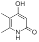 CAS#: 84953-72-0， 4-Hydroxy-5,6-Dimethyl-2(1H)-Pyridinone