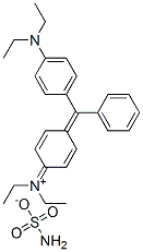 CAS#: 84962-83-4， Diethyl[4-[[4-(Diethylamino)Phenyl]Phenylmethylene]-2,5-Cyclohexadien-1-Ylidene]Ammonium Sulphamate