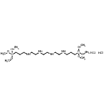 CAS#: 84962-99-2， N-(3,3-Dimethoxy-2-oxa-7,10-diaza-3-siladodecan-12-yl)-N'-[3-(trimethoxysilyl)propyl]-1,2-ethanediamine dihydrochloride
