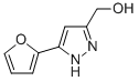 结构式 CAS# 84978-67-6, [5-(2-呋喃基)-1H-吡唑-3-基]甲醇