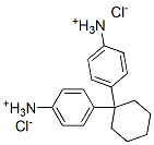 CAS#: 85030-20-2， 4,4'-Cyclohexylidenedianilinium Dichloride