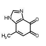 CAS#: 850302-41-9， 4-Methyl-1H-benzimidazole-6,7-dione