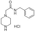 CAS#: 850415-38-2， Piperazino-Acetic Acid-Benzylamide Hydrochloride