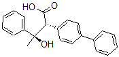 CAS#: 85045-65-4， (R',R')-DL-alpha-(1-Hydroxy-1-Phenylethyl)-Biphenylacetic Acid