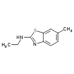 CAS#: 85063-61-2， N-Ethyl-6-methyl-1,3-benzothiazol-2-amine