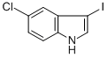 CAS#: 85092-85-9， 5-Chloro-3-Iodoindole