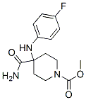 CAS#: 85098-77-7， Methyl 4-(Carbamoyl)-4-[(4-Fluorophenyl)Amino]Piperidine-1-Carboxylate