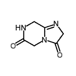 CAS#: 851431-67-9， 7,8-Dihydroimidazo[1,2-a]pyrazine-3,6(2H,5H)-dione