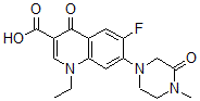 CAS#: 85145-22-8, Oxoperfloxacin