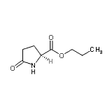 CAS 登录号：85153-82-8， 丙基5-氧代-L-脯氨酸酯