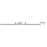 CAS#: 85169-42-2， 2-(Dodecanoyloxy)-N-[2-(dodecanoyloxy)ethyl]-N,N-dimethylethanaminium methyl phosphonate