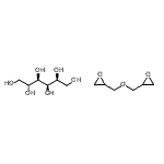 CAS#: 85186-30-7， 2,2'-[Oxybis(methylene)]dioxirane - D-glucitol (1:1)