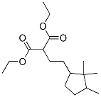 CAS#: 85187-21-9， Diethyl [2-(2,2,3-Trimethylcyclopentyl)Ethyl]Malonate