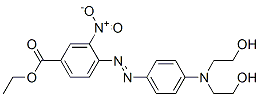 CAS#: 85187-46-8， Ethyl 4-[[4-[Bis(2-Hydroxyethyl)Amino]Phenyl]Azo]-3-Nitrobenzoate