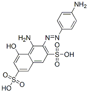 CAS#: 85204-15-5， 4-Amino-3-[(4-Aminophenyl)Azo]-5-Hydroxynaphthalene-2,7-Disulphonic Acid