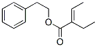 CAS#: 85204-17-7， 2-Phenylethyl 2-Ethyl-2-Butenoate