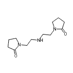 CAS#: 85204-23-5， 1,1'-(Iminodi-2,1-ethanediyl)di(2-pyrrolidinone)