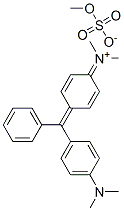 CAS#: 85204-56-4， Dimethyl[4-[[4-(Dimethylamino)Phenyl]Benzylidene]-2,5-Cyclohexadien-1-Ylidene]Ammonium Methyl Sulphate