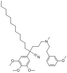 CAS#: 85247-76-3， Dagapamil